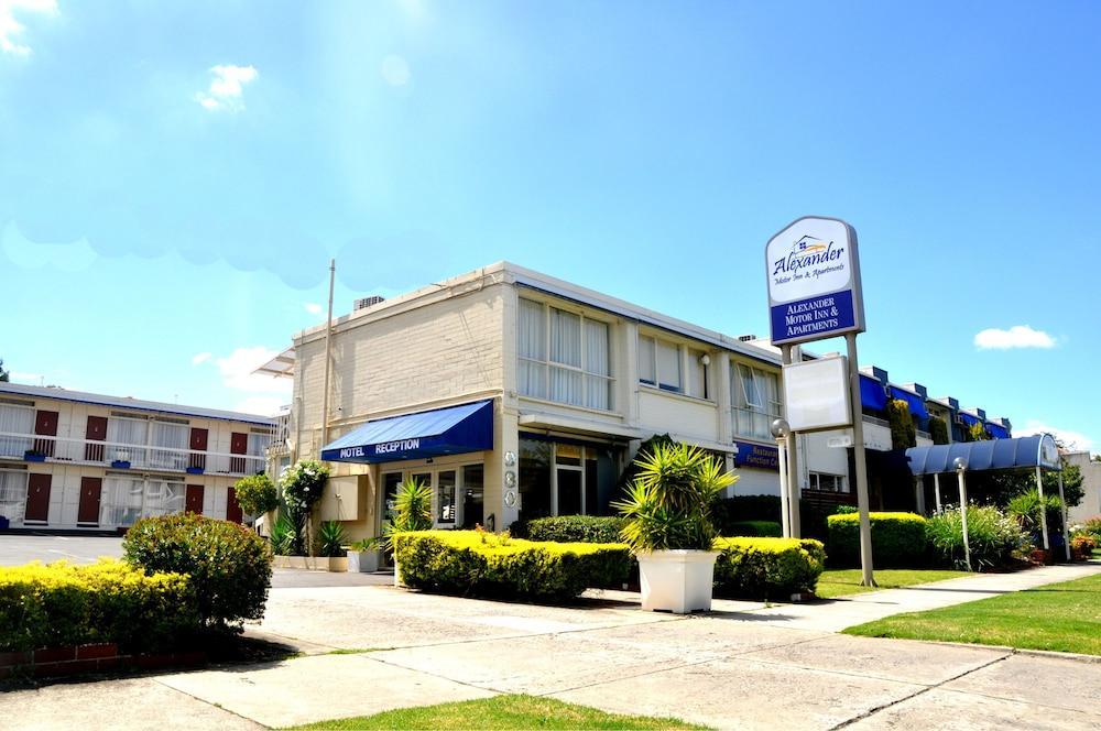 Alexander Motor Inn Melbourne Buitenkant foto