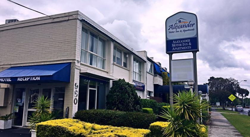 Alexander Motor Inn Melbourne Buitenkant foto