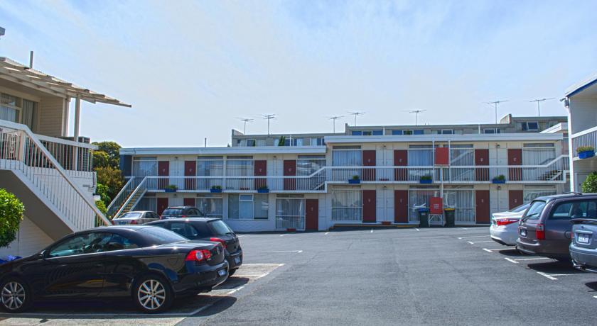 Alexander Motor Inn Melbourne Buitenkant foto