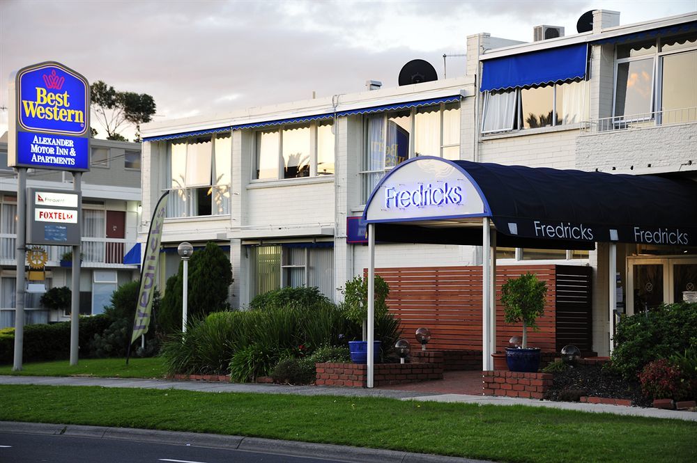 Alexander Motor Inn Melbourne Buitenkant foto