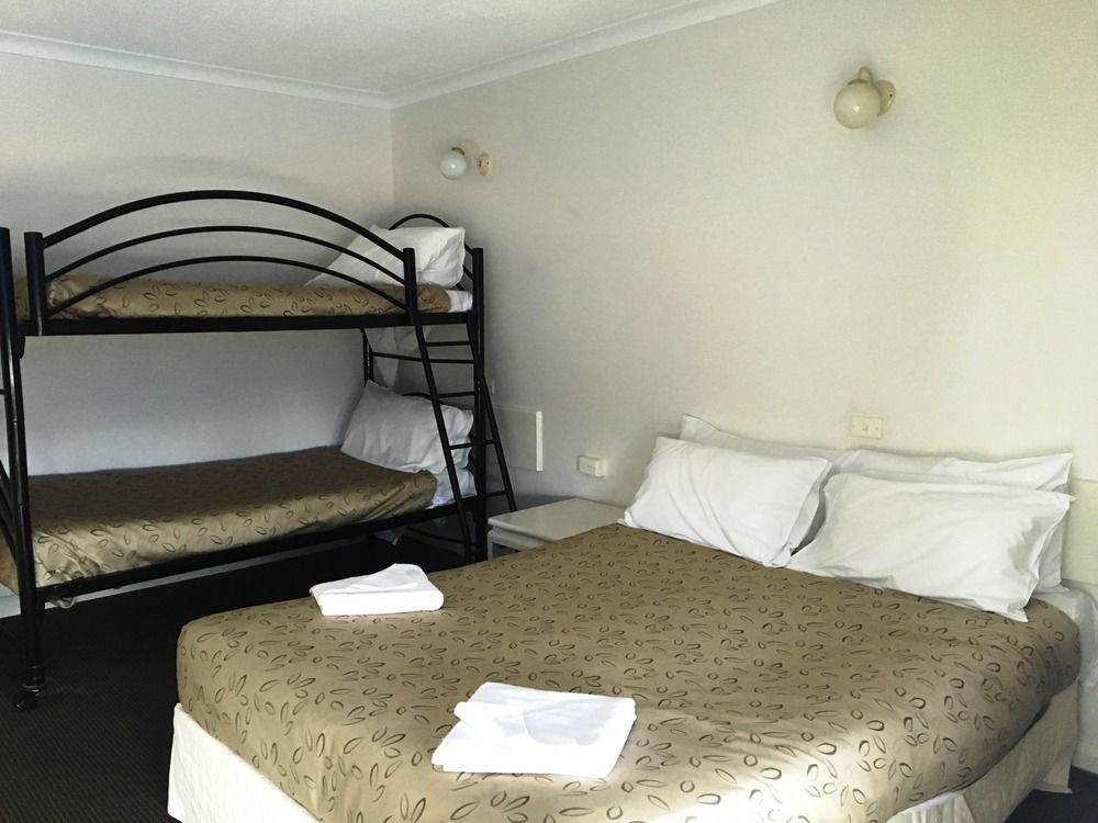 Alexander Motor Inn Melbourne Buitenkant foto