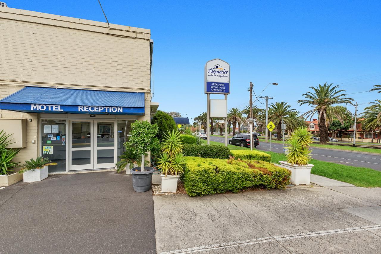 Alexander Motor Inn Melbourne Buitenkant foto