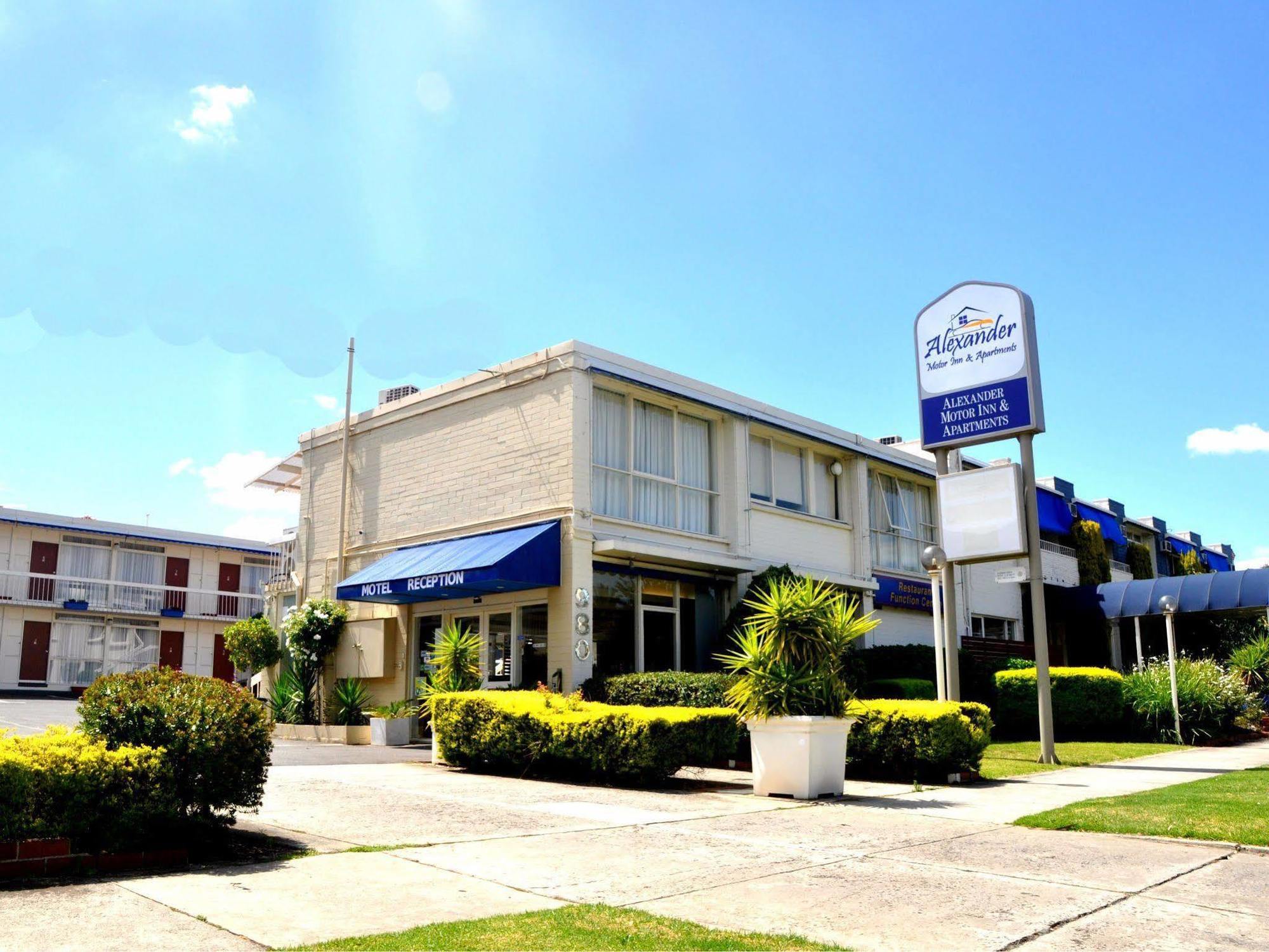 Alexander Motor Inn Melbourne Buitenkant foto