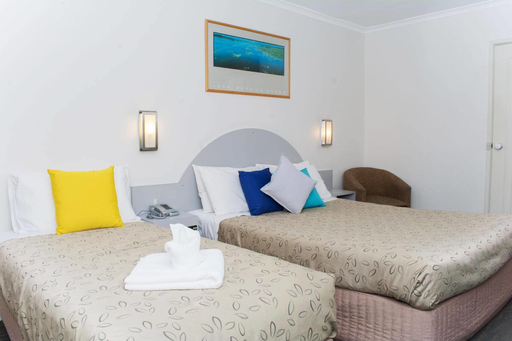 Alexander Motor Inn Melbourne Kamer foto