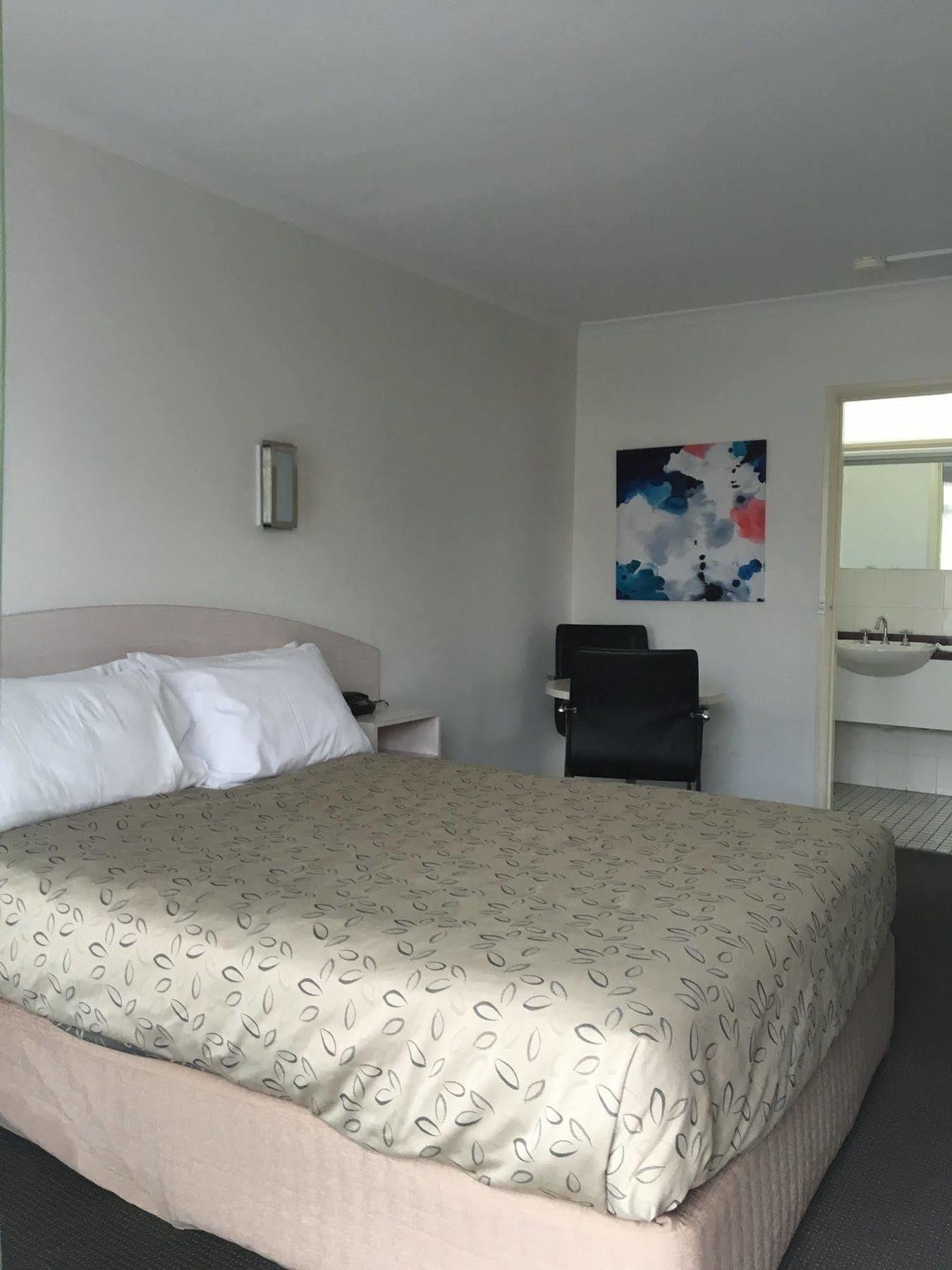 Alexander Motor Inn Melbourne Buitenkant foto