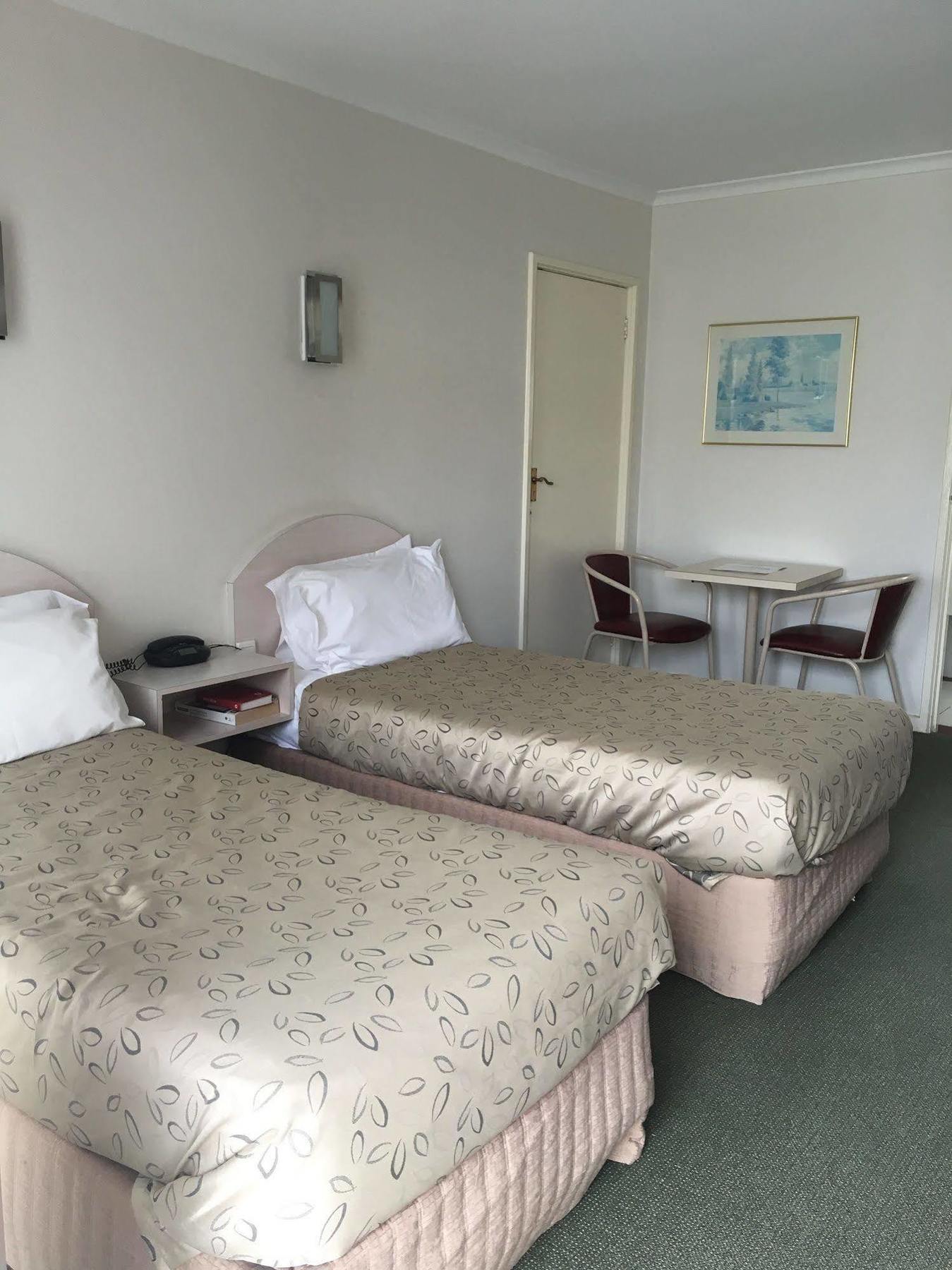 Alexander Motor Inn Melbourne Buitenkant foto